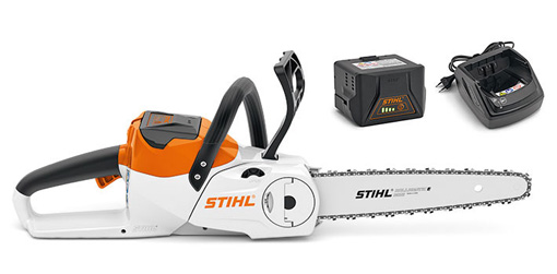 TRONCONNEUSE STIHL PACK 120 C-BQ + SET COMPLET